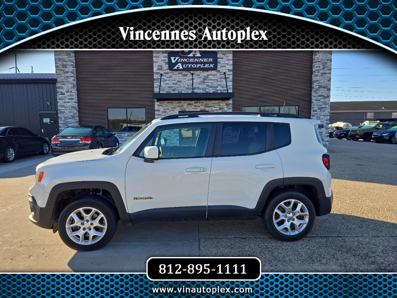 Jeep Renegade Latitude 4WD 2018
