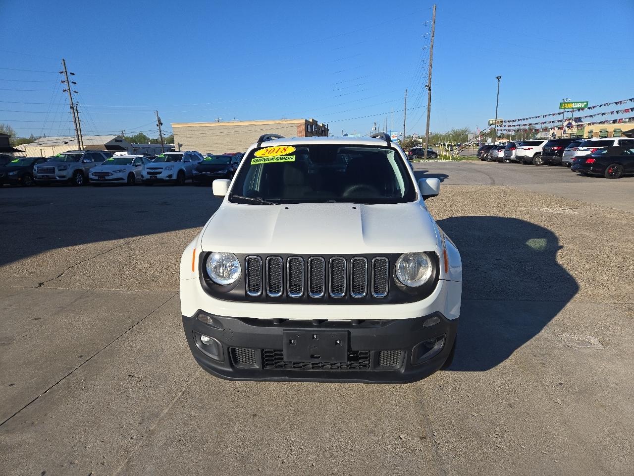 Jeep Renegade Latitude 4WD 2018