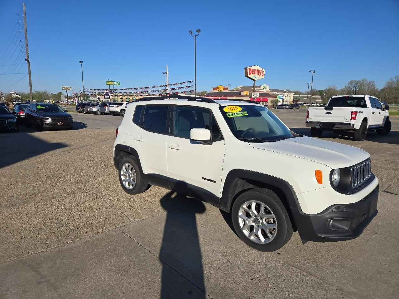 Jeep Renegade Latitude 4WD 2018