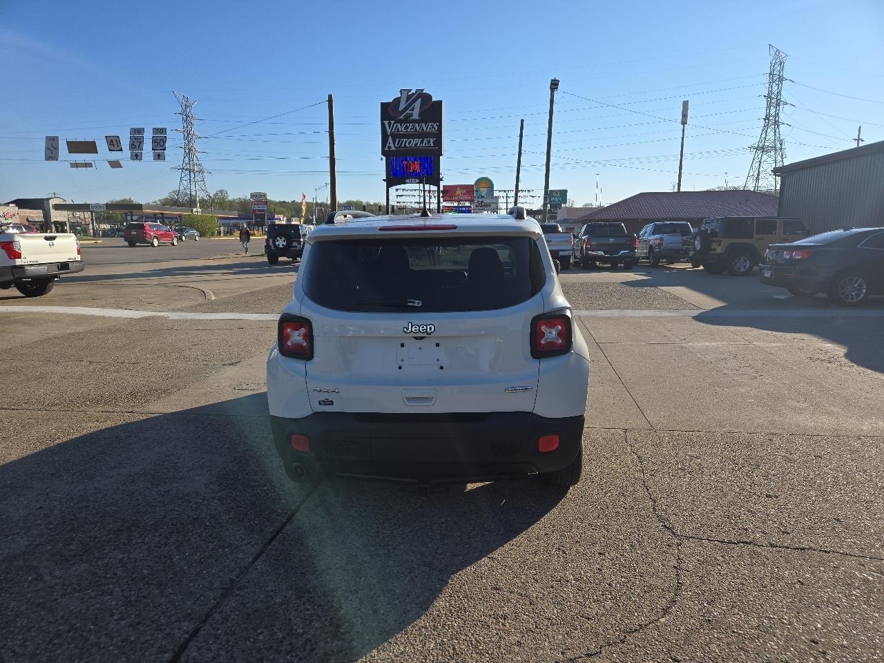 Jeep Renegade Latitude 4WD 2018