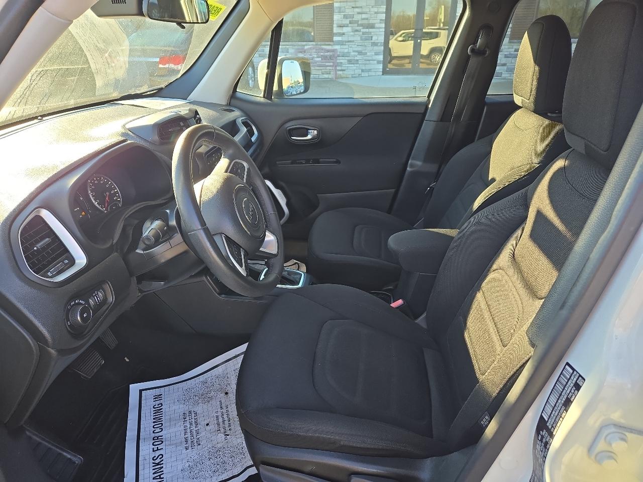 Jeep Renegade Latitude 4WD 2018