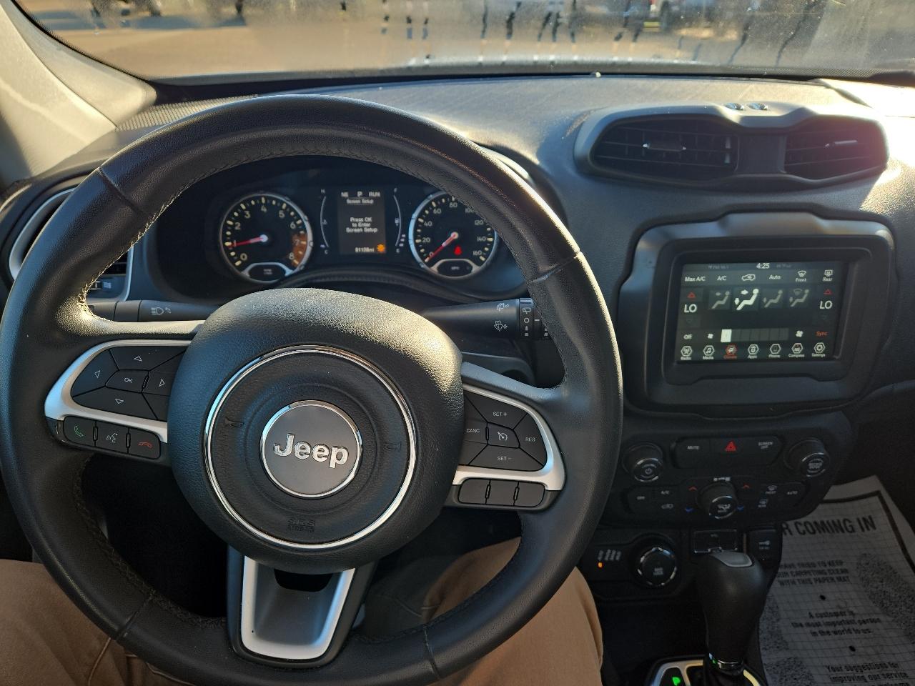 Jeep Renegade Latitude 4WD 2018