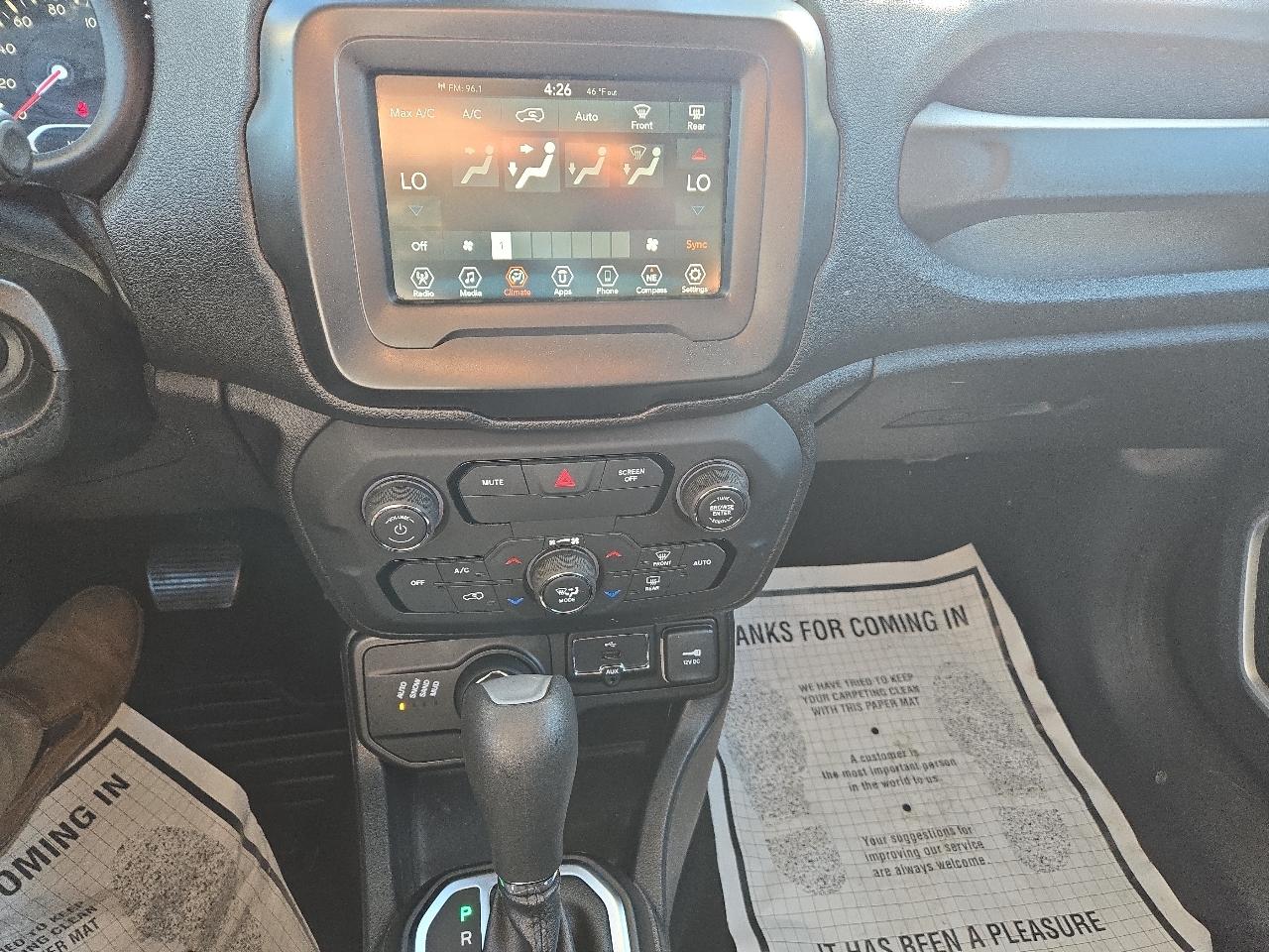 Jeep Renegade Latitude 4WD 2018