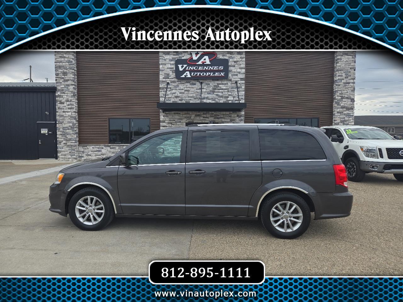 2018 Dodge Grand Caravan SXT