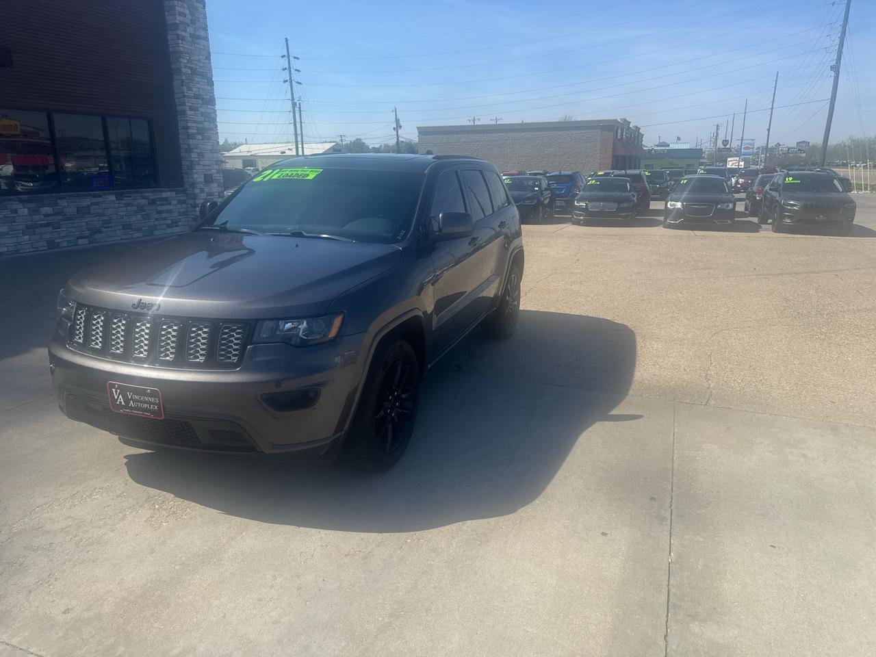 Jeep Grand Cherokee Laredo E 4WD 2021
