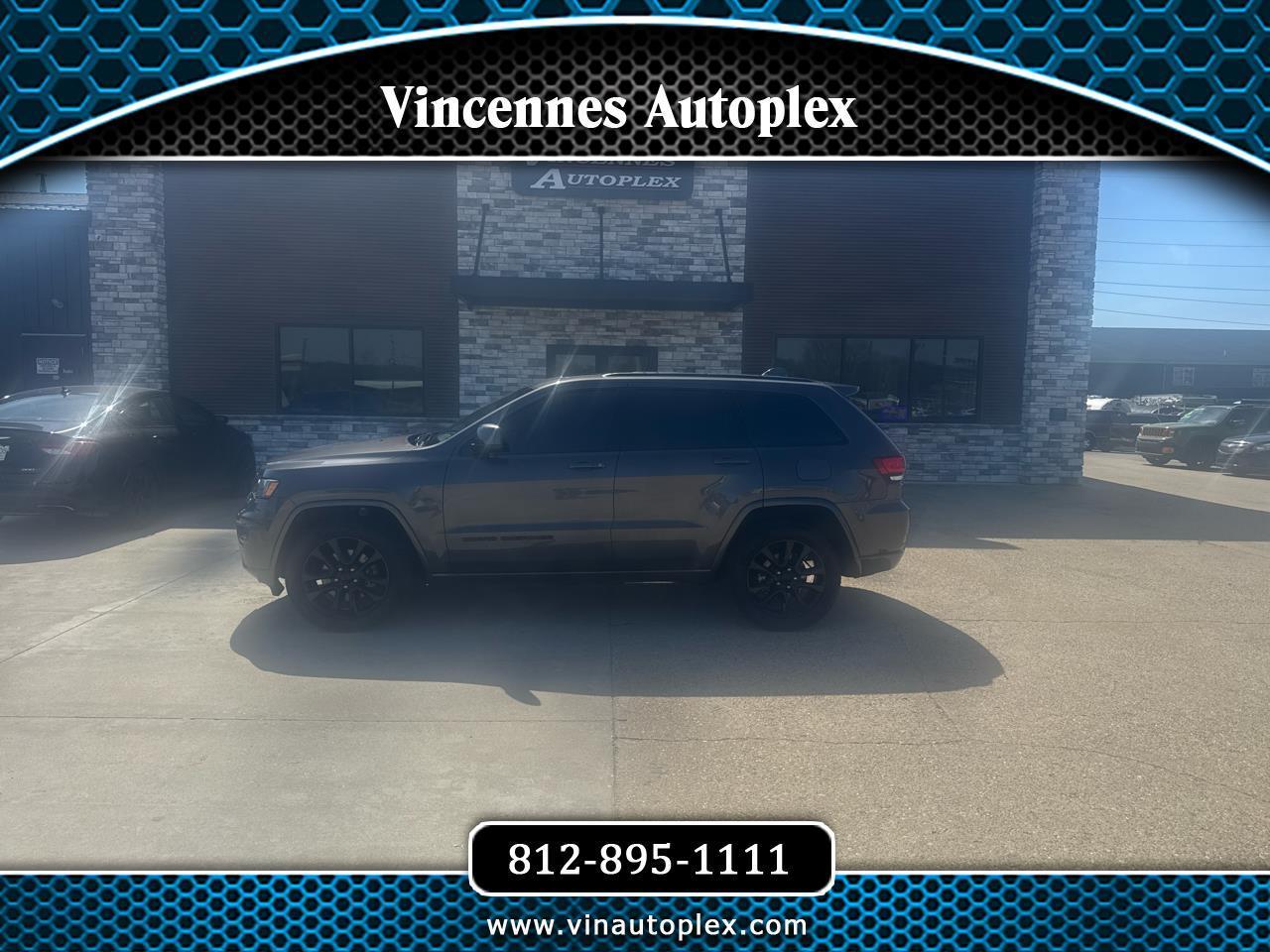 2021 Jeep Grand Cherokee Laredo E 4WD