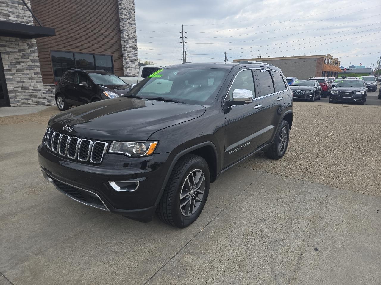 Jeep Grand Cherokee Laredo E 4WD 2021