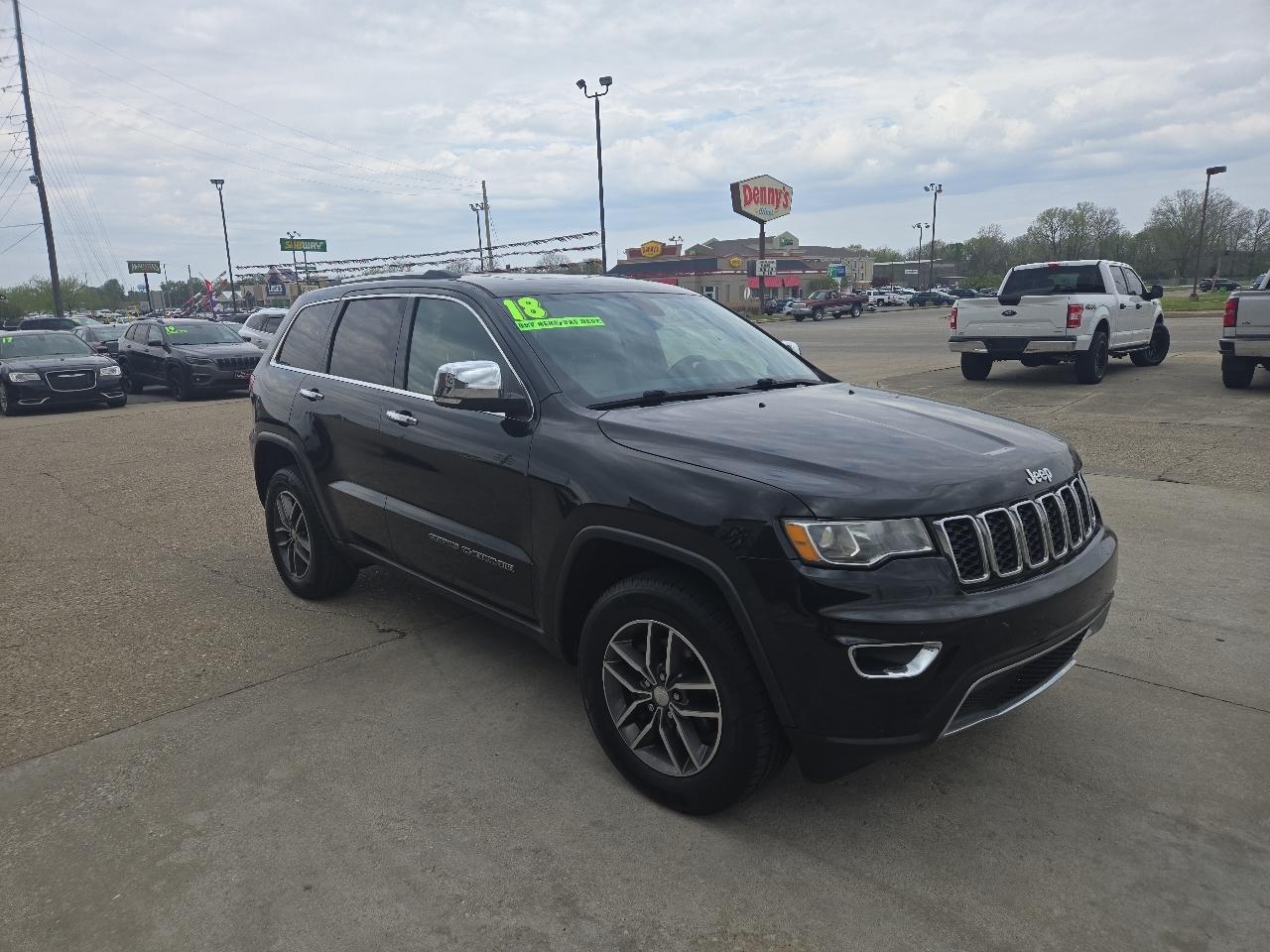 Jeep Grand Cherokee Laredo E 4WD 2021