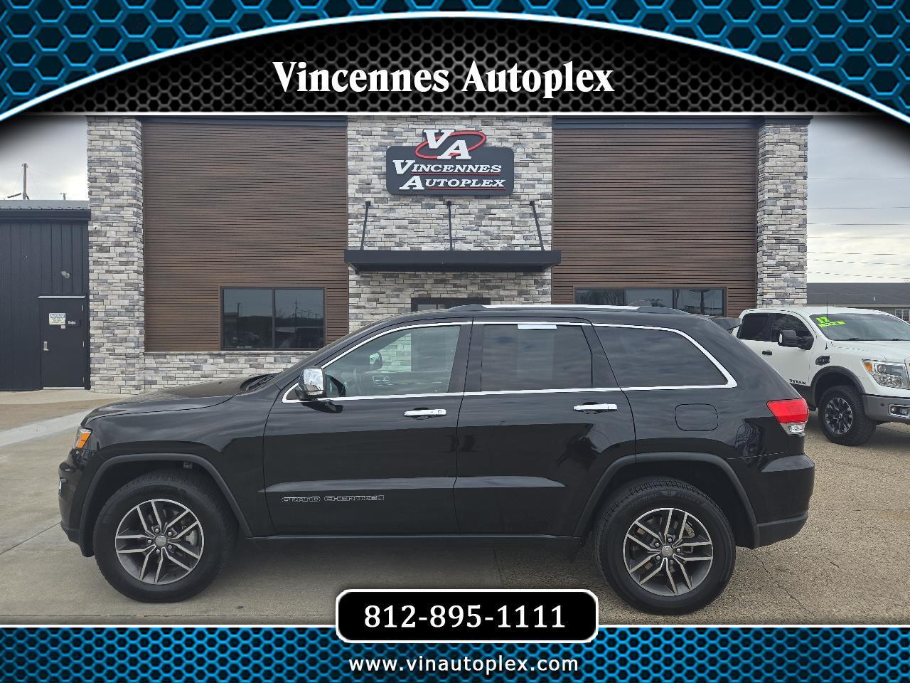 Jeep Grand Cherokee Laredo E 4WD 2021