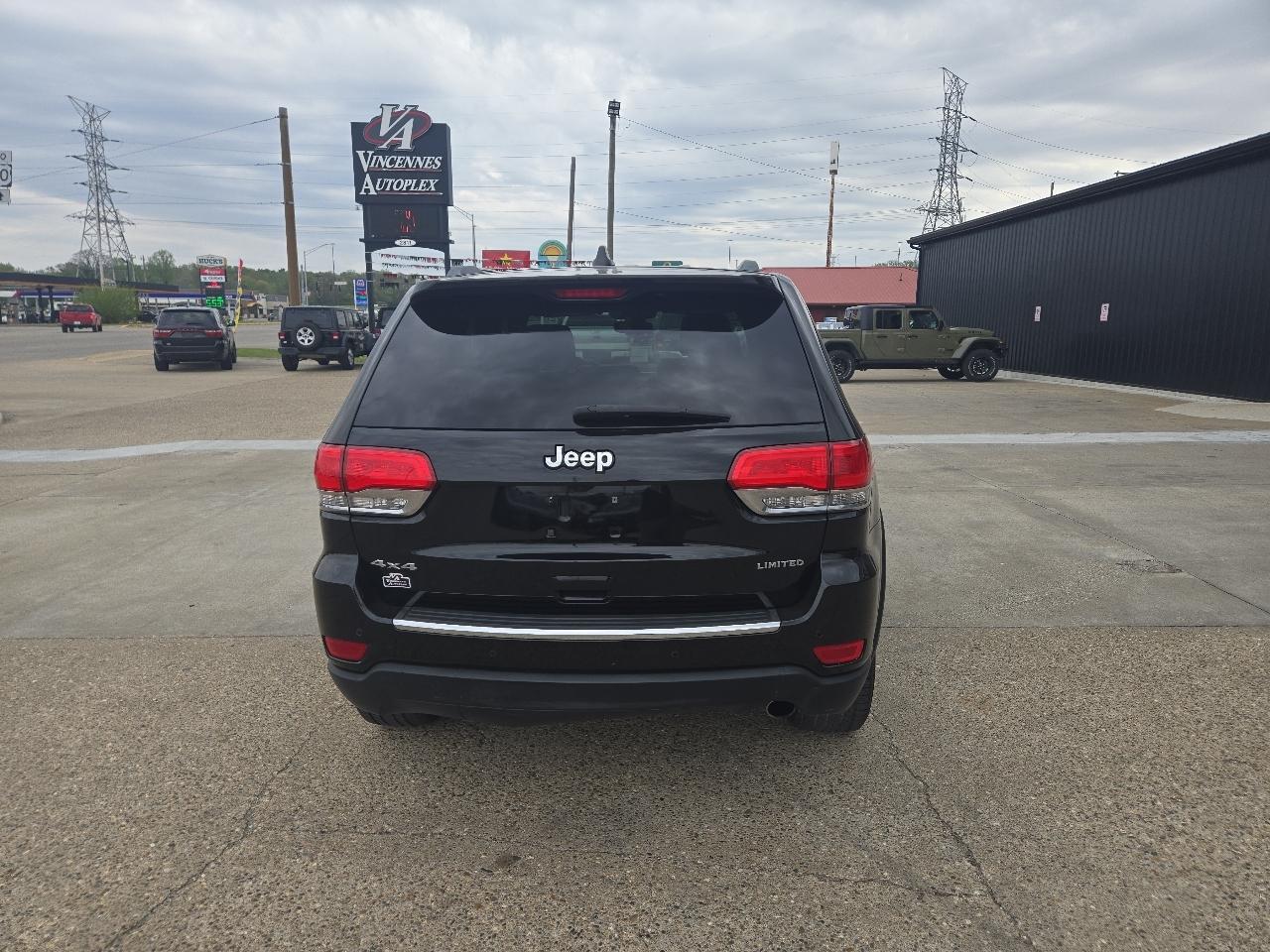 Jeep Grand Cherokee Laredo E 4WD 2021