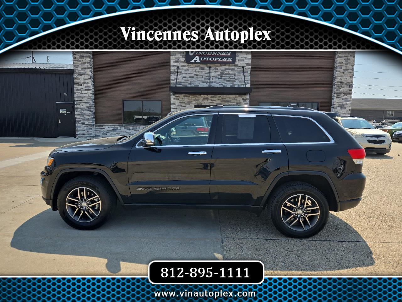 Jeep Grand Cherokee Limited 4WD 2018