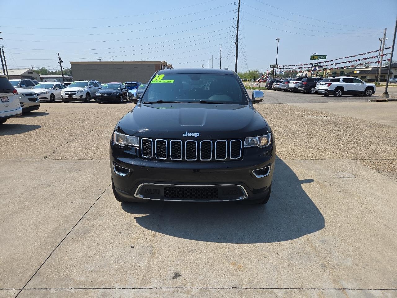 Jeep Grand Cherokee Limited 4WD 2018