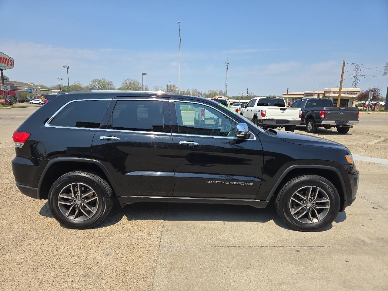 Jeep Grand Cherokee Limited 4WD 2018