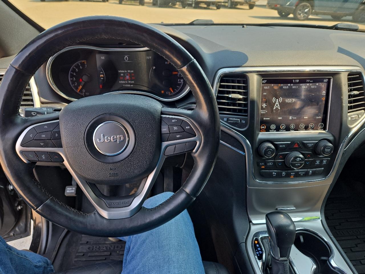 Jeep Grand Cherokee Limited 4WD 2018