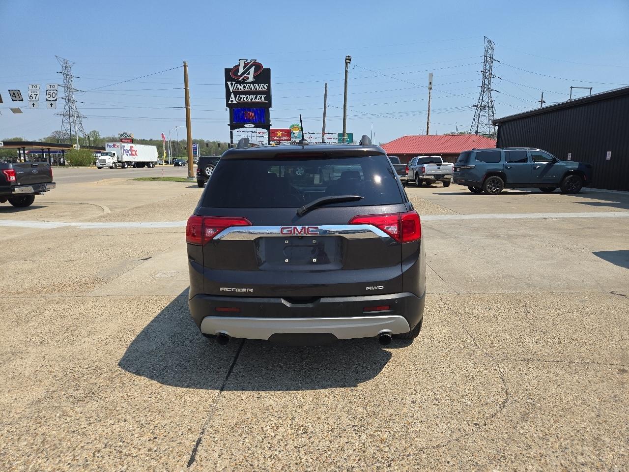 GMC Acadia SLT-1 AWD 2017