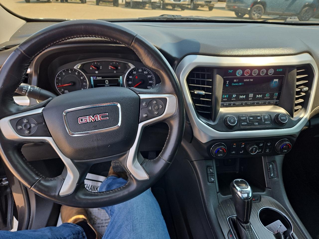 GMC Acadia SLT-1 AWD 2017