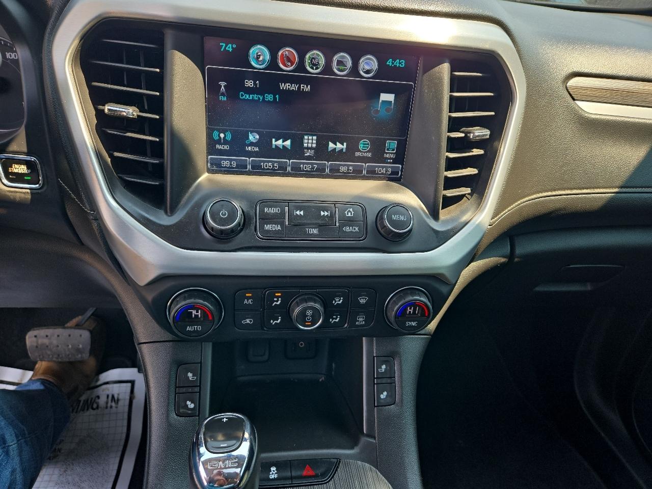 GMC Acadia SLT-1 AWD 2017