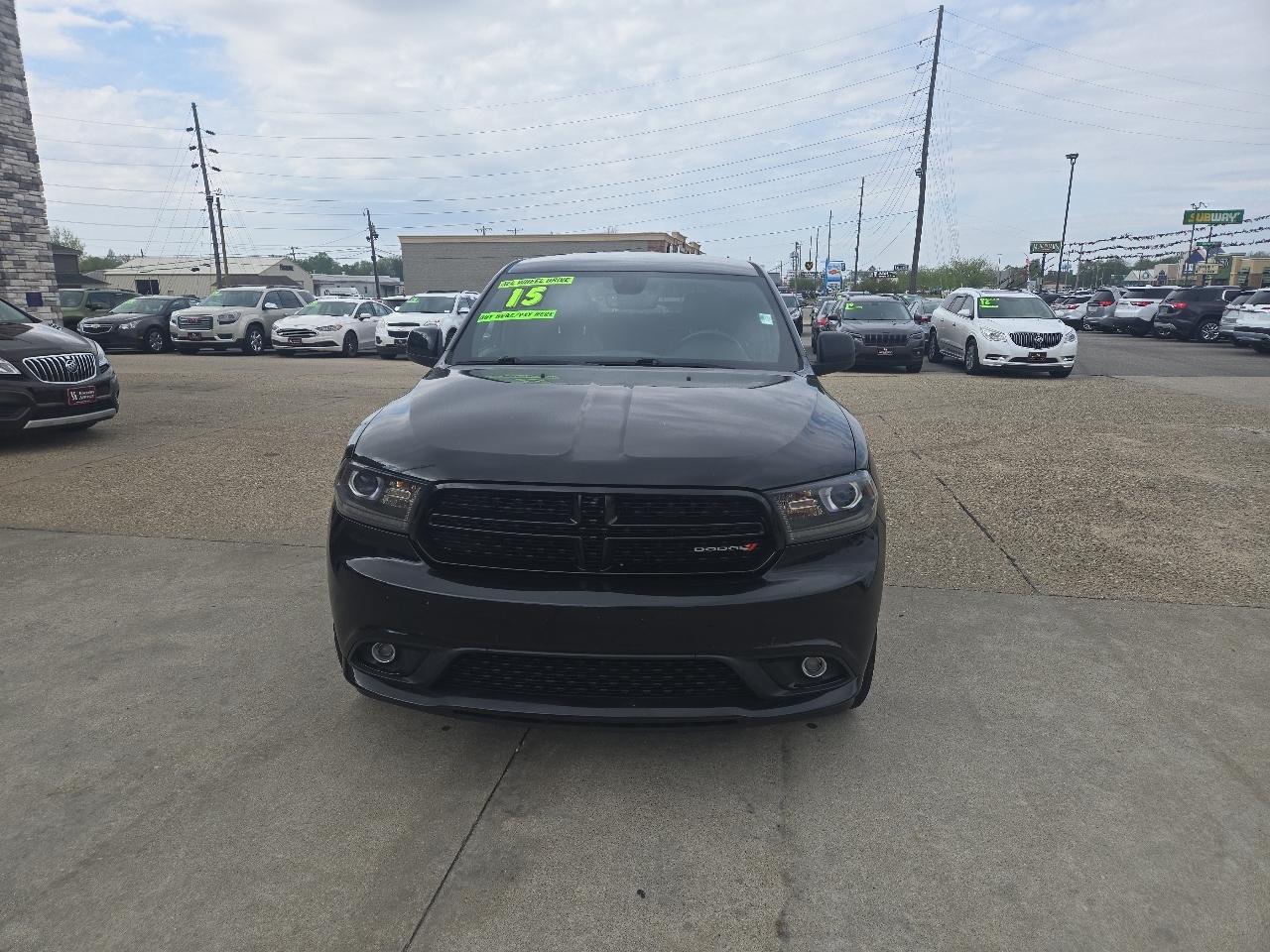 Dodge Durango SXT AWD 2015