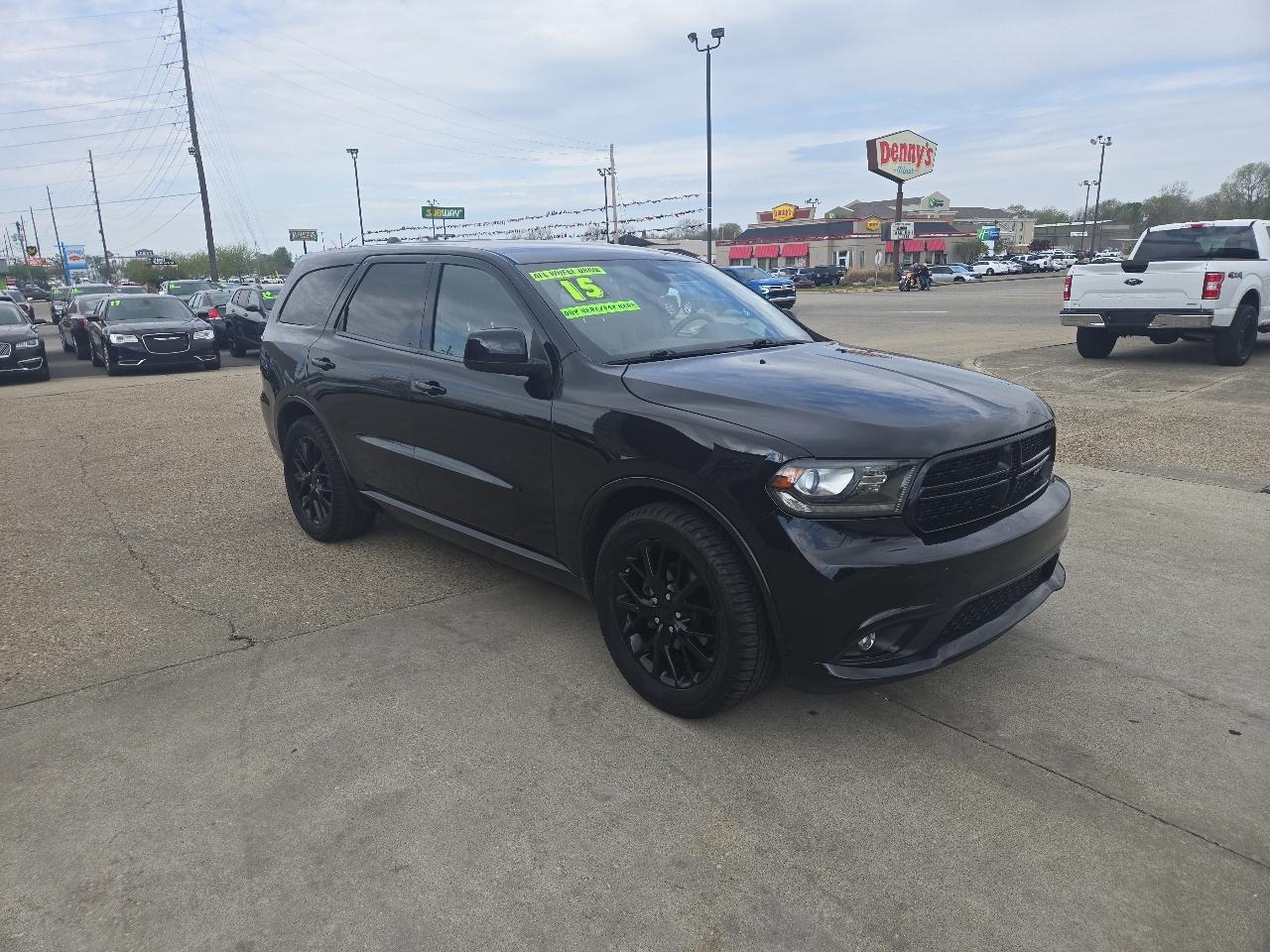 Dodge Durango SXT AWD 2015