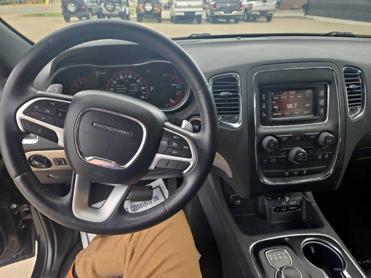 Dodge Durango SXT AWD 2015