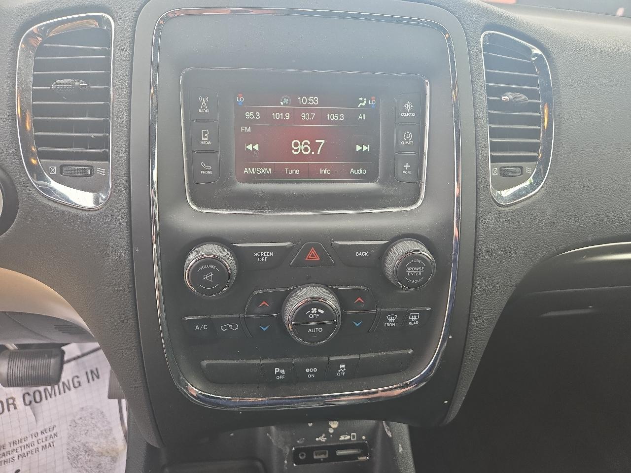 Dodge Durango SXT AWD 2015