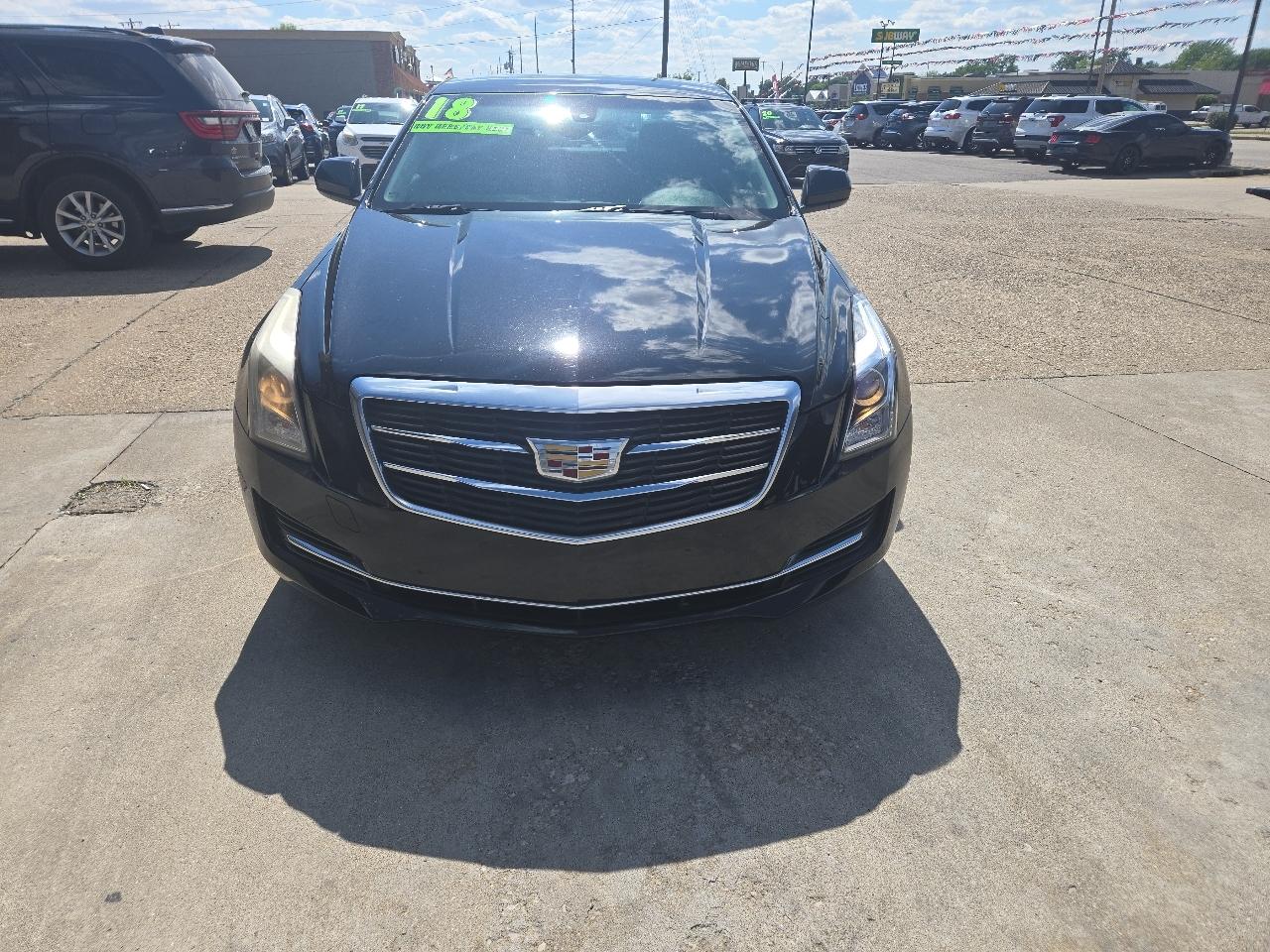 Cadillac ATS 2.0L Standard RWD 2018