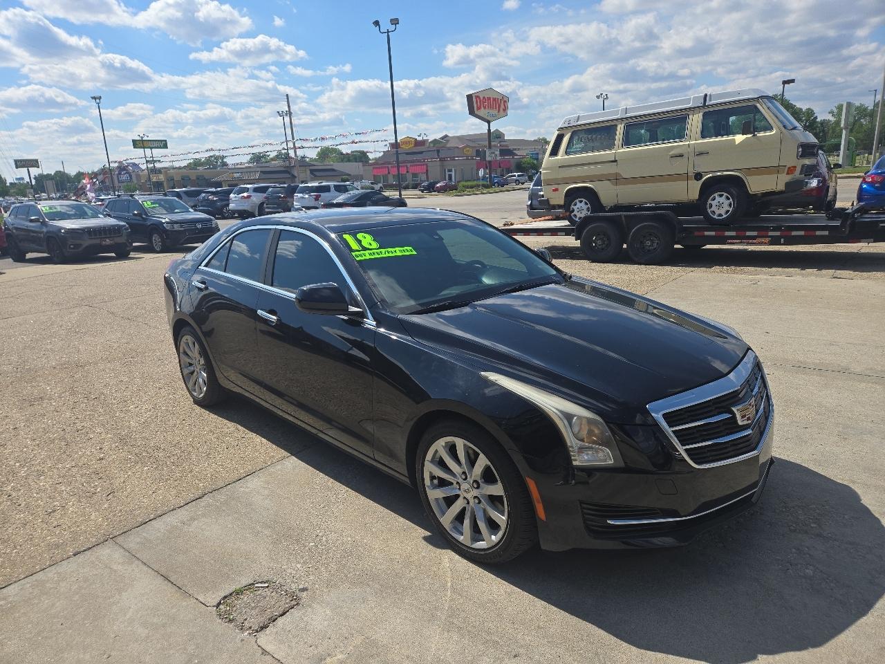 Cadillac ATS 2.0L Standard RWD 2018
