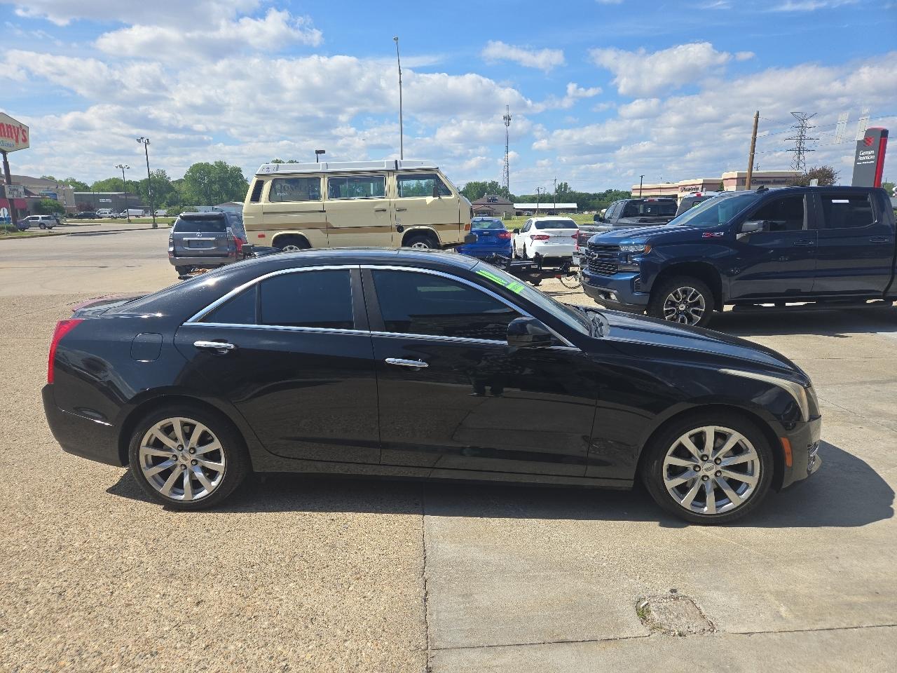 Cadillac ATS 2.0L Standard RWD 2018