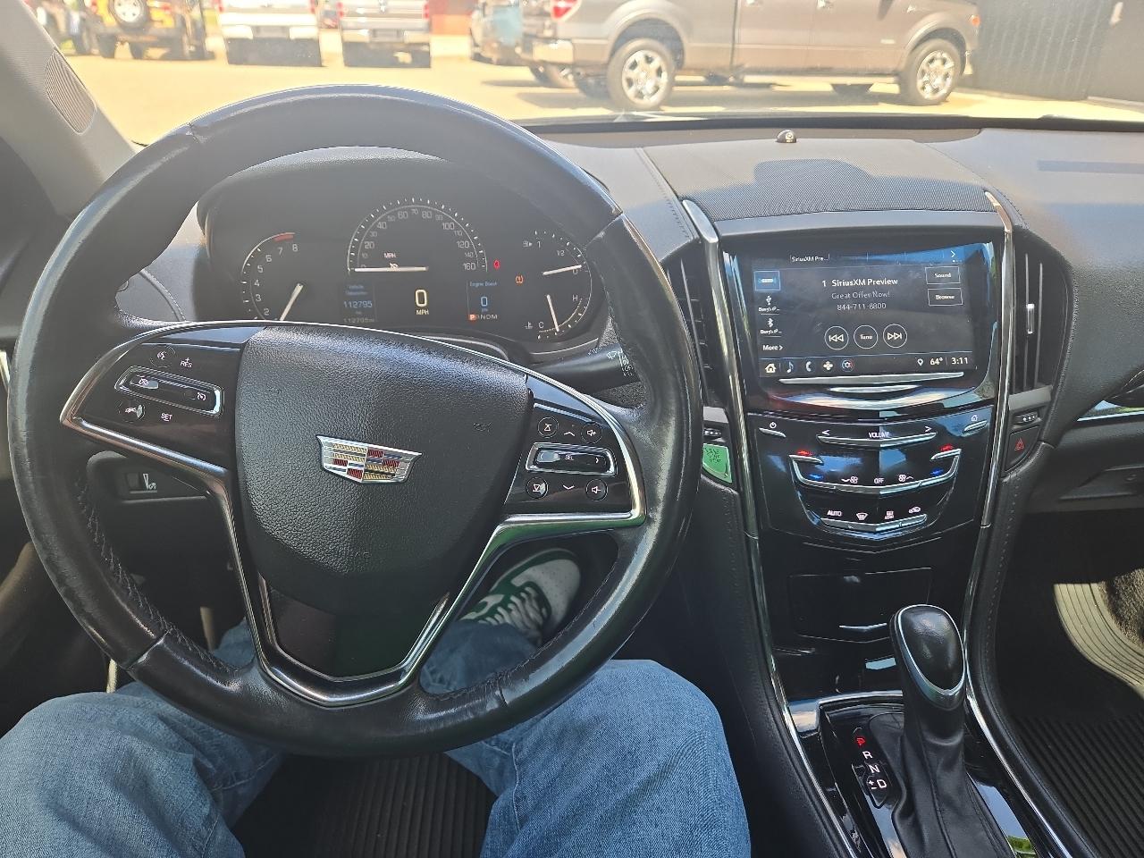Cadillac ATS 2.0L Standard RWD 2018