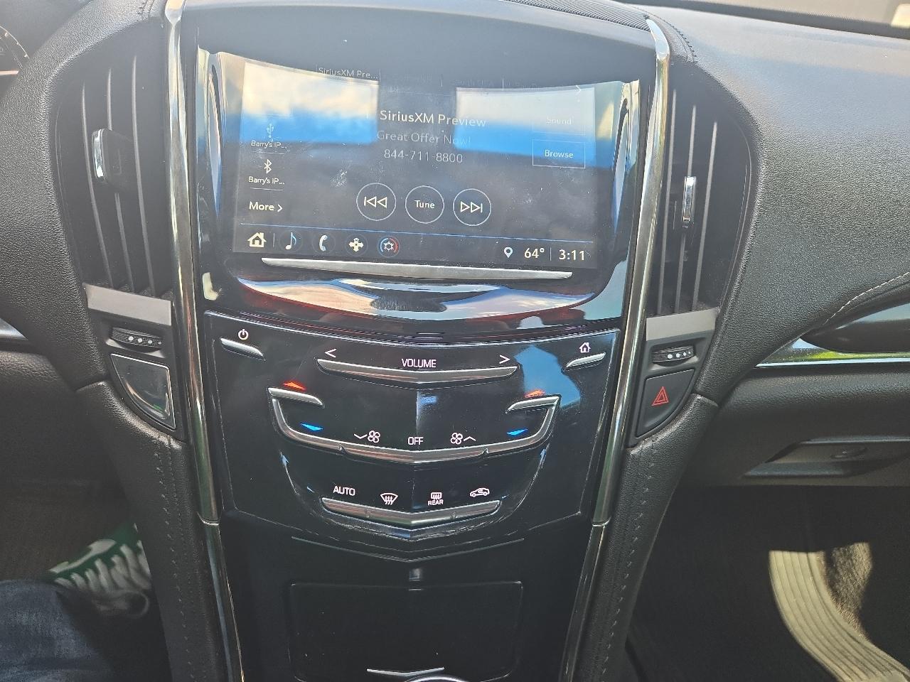 Cadillac ATS 2.0L Standard RWD 2018