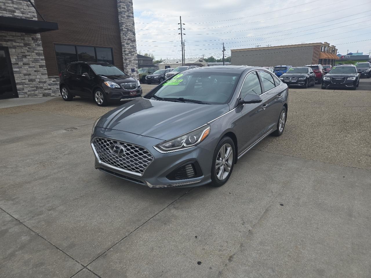 Hyundai Sonata Sport 2019