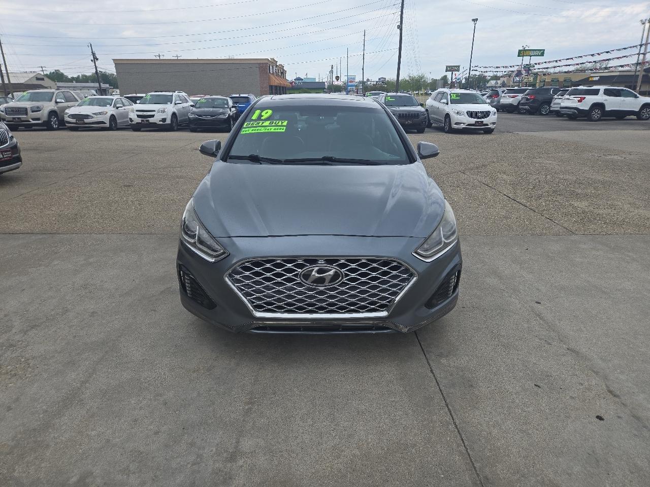 Hyundai Sonata Sport 2019