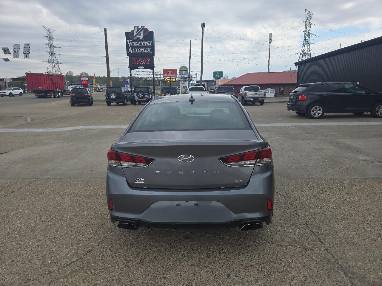 Hyundai Sonata Sport 2019