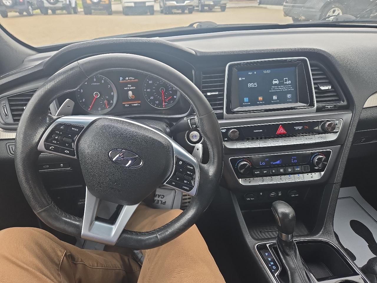 Hyundai Sonata Sport 2019