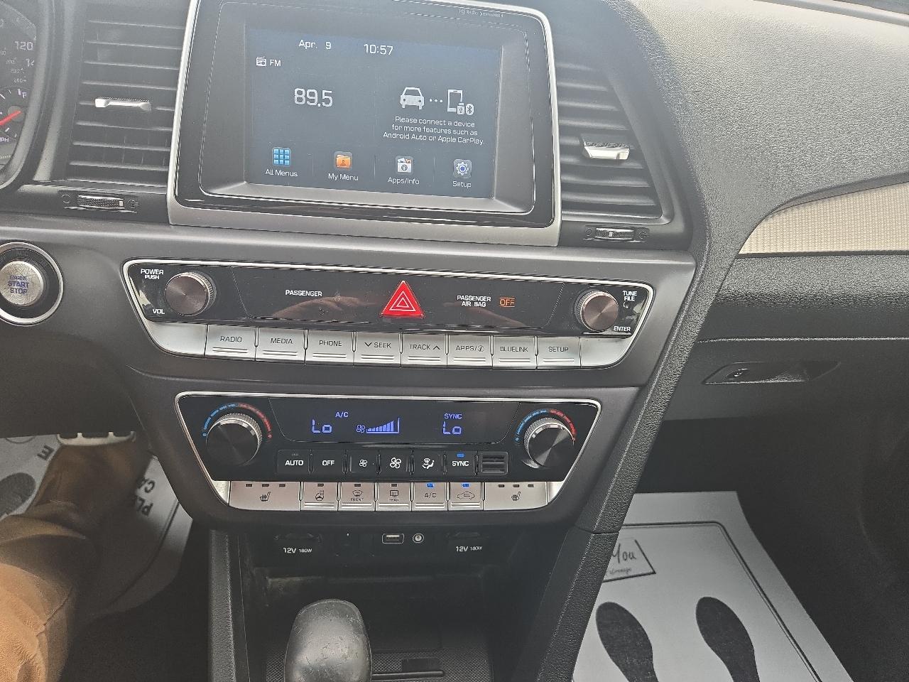 Hyundai Sonata Sport 2019