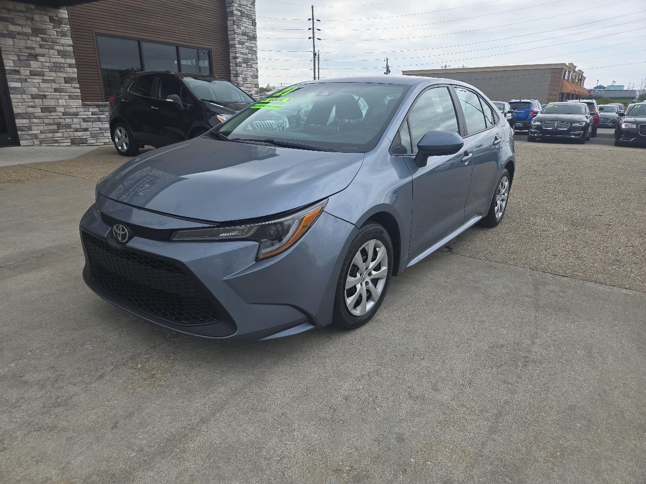 Toyota Corolla LE 2021