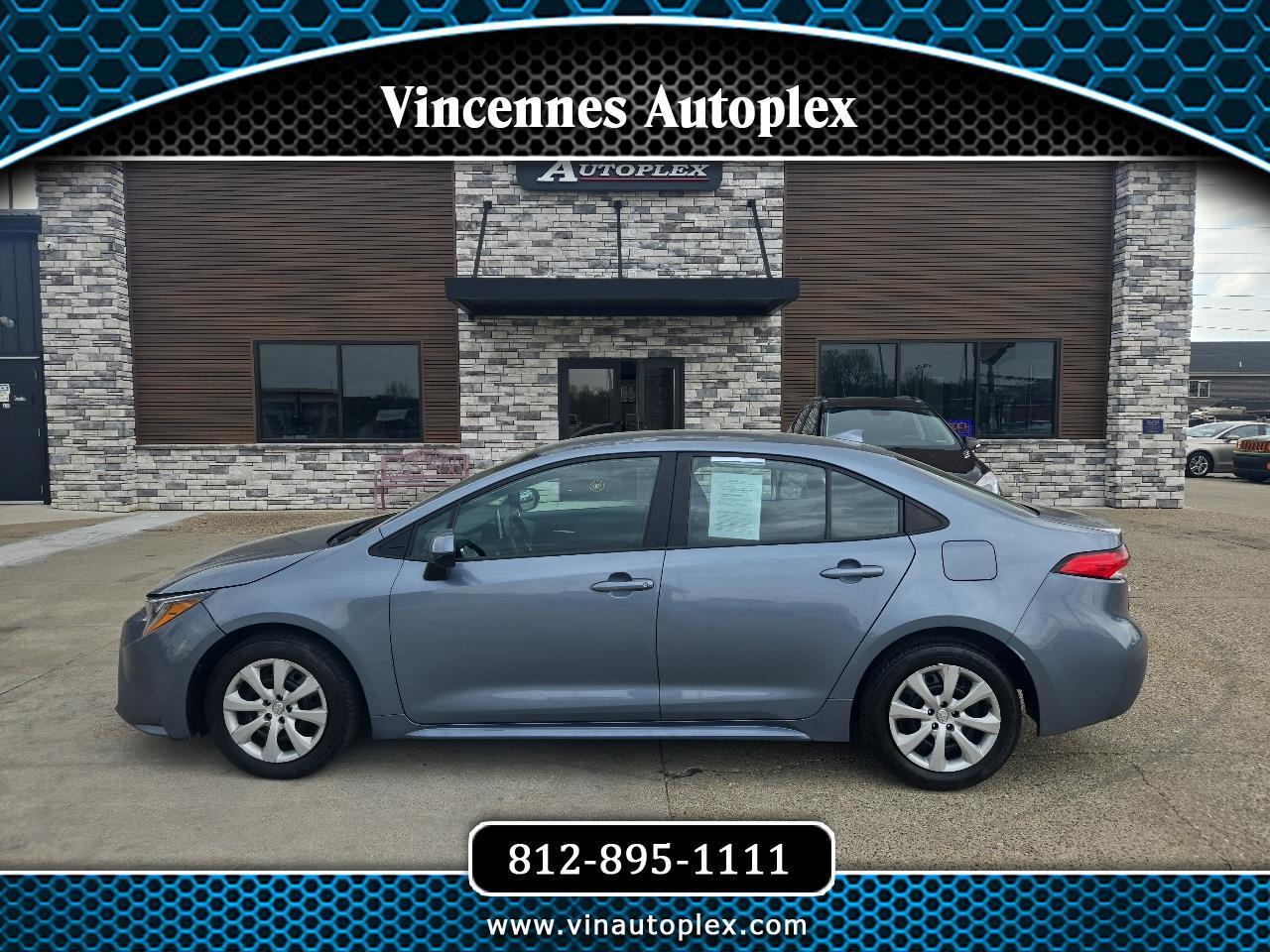 Toyota Corolla LE 2021