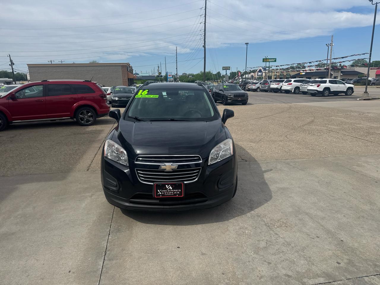 Chevrolet Trax LS FWD 2016