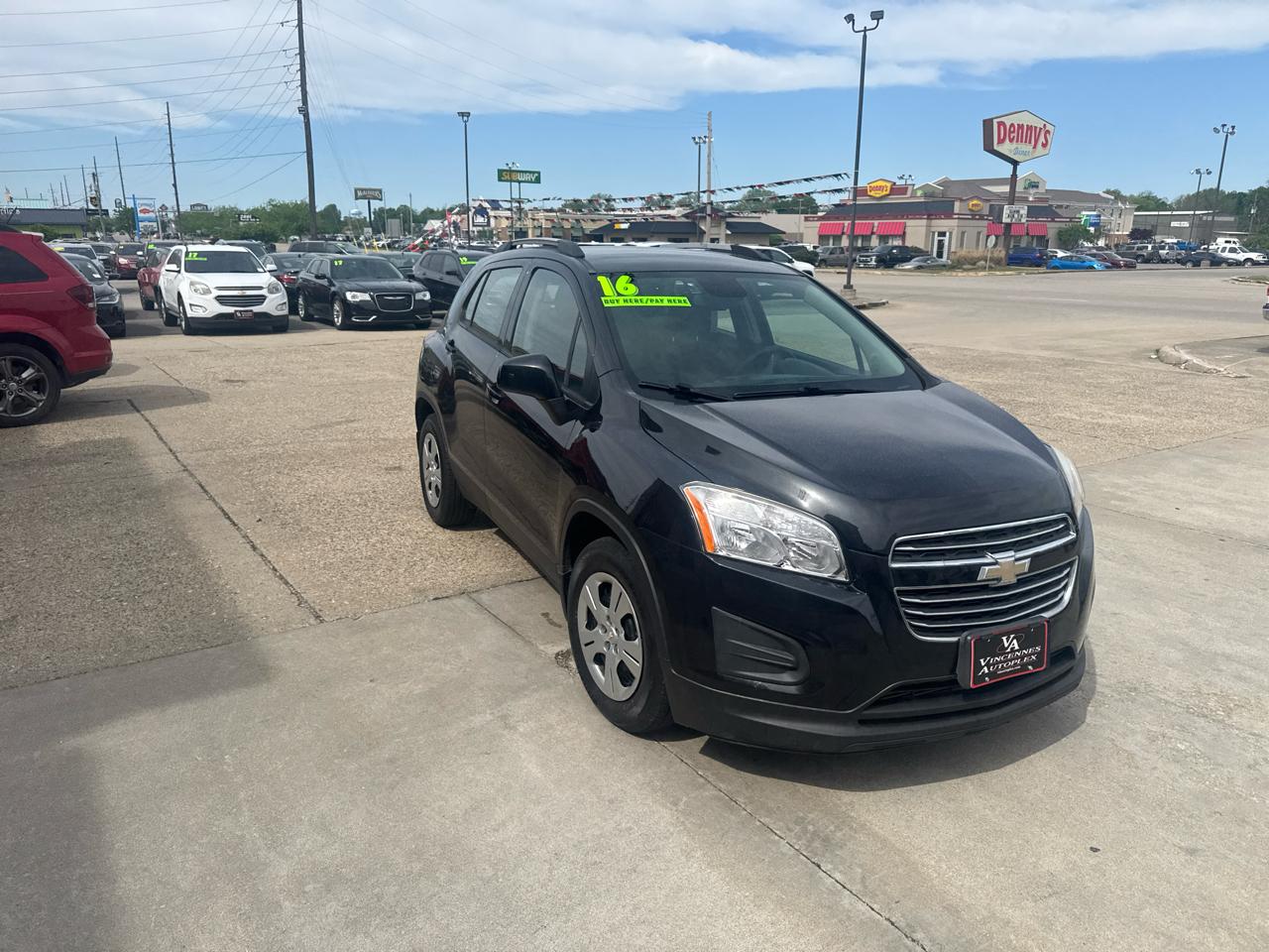 Chevrolet Trax LS FWD 2016