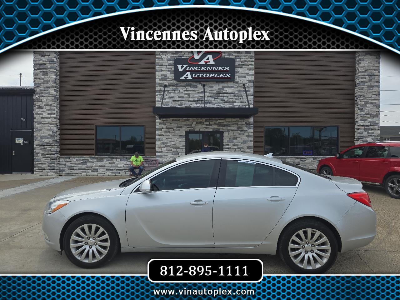 2012 Buick Regal Base