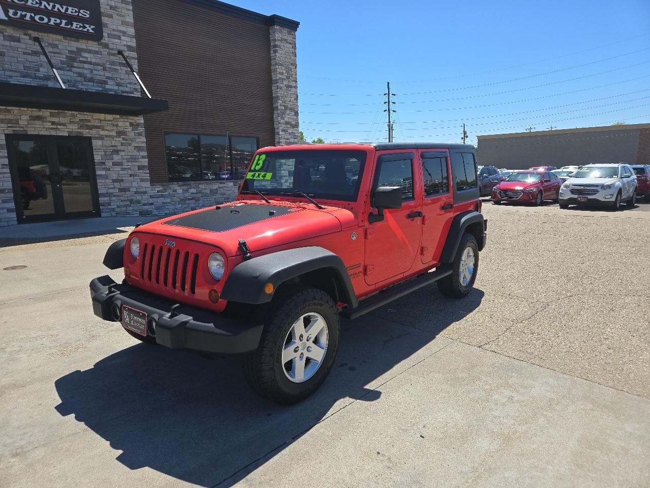 Jeep Wrangler Unlimited Sport 4WD 2013