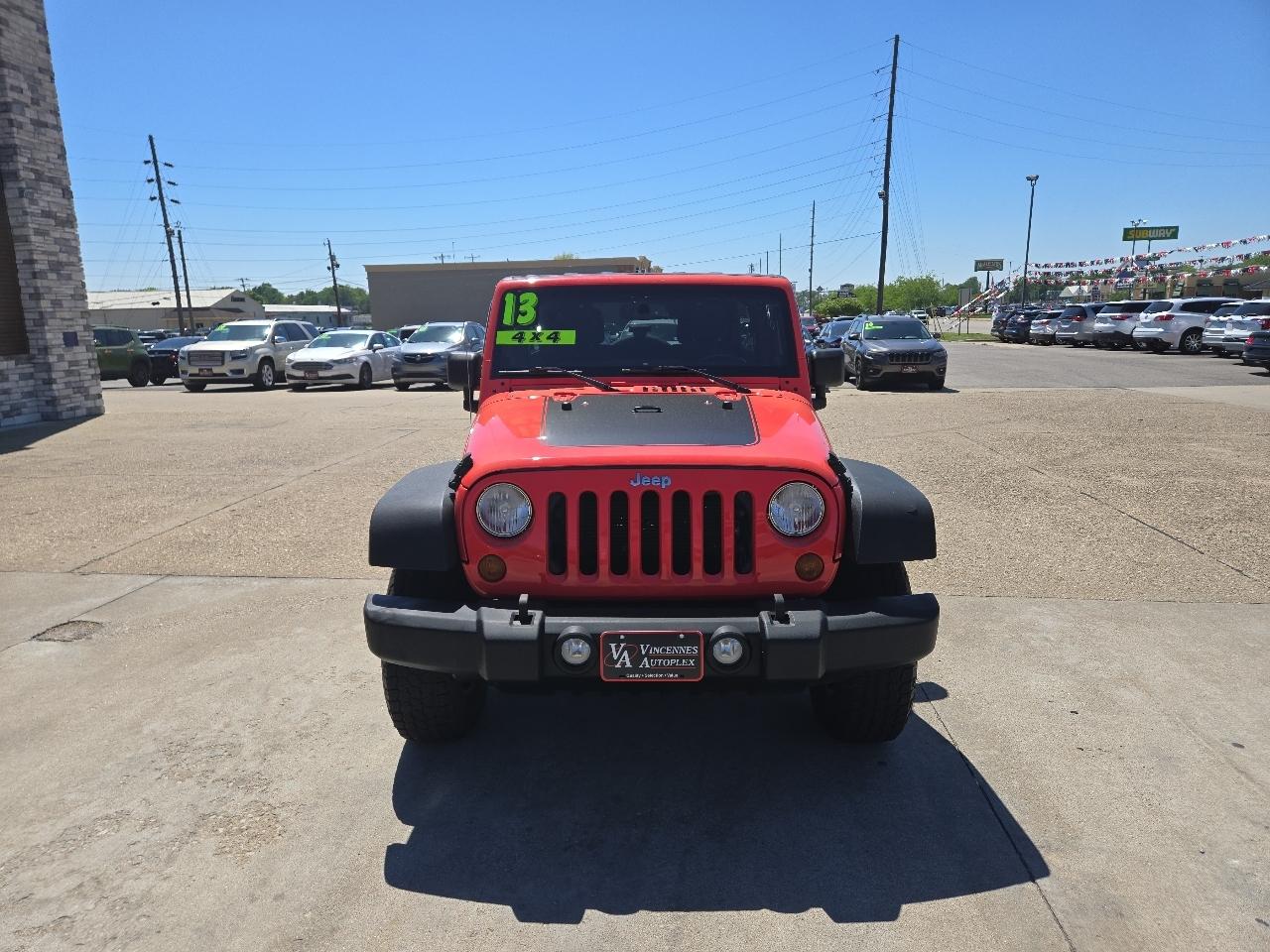 Jeep Wrangler Unlimited Sport 4WD 2013