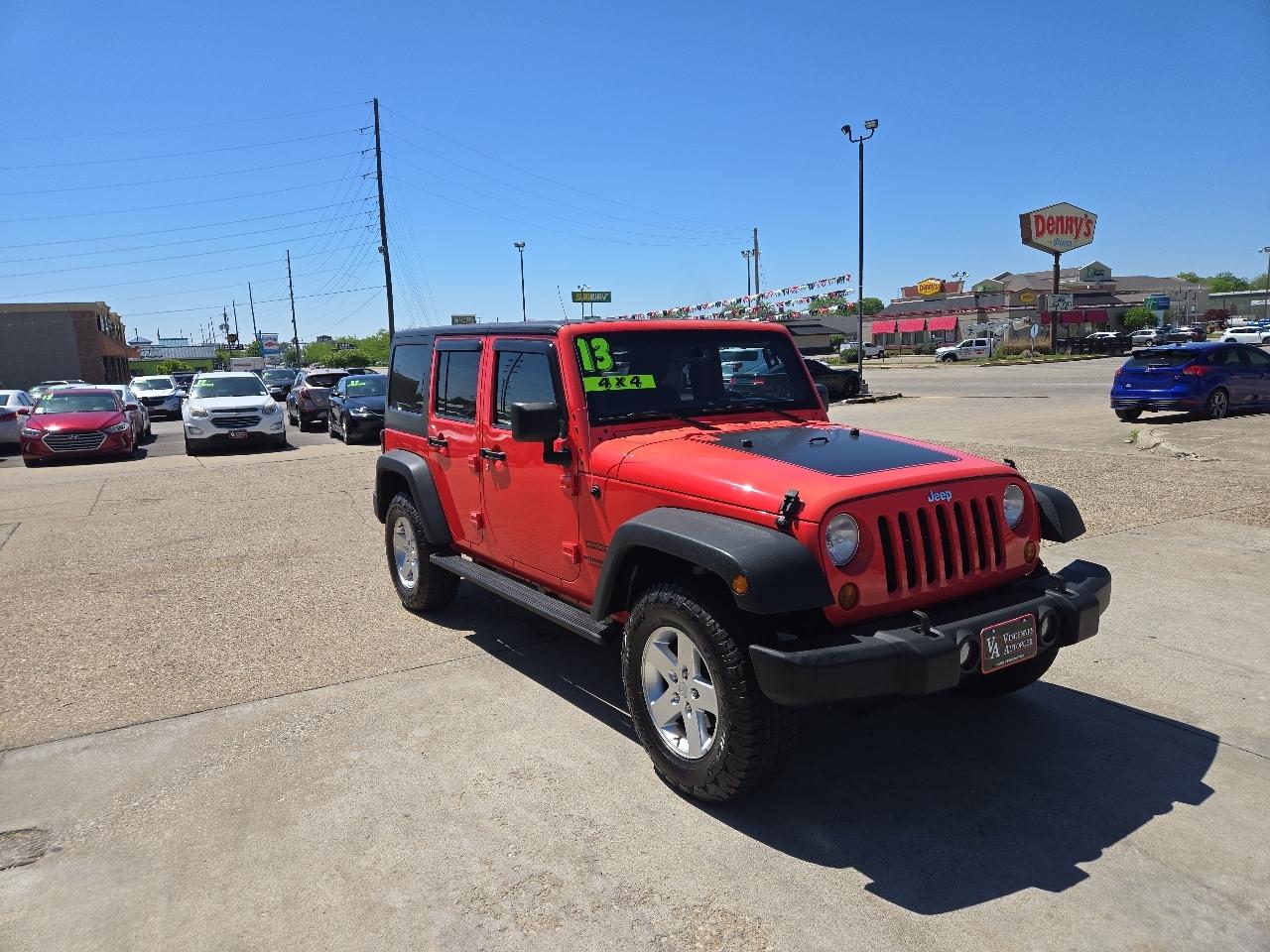 Jeep Wrangler Unlimited Sport 4WD 2013