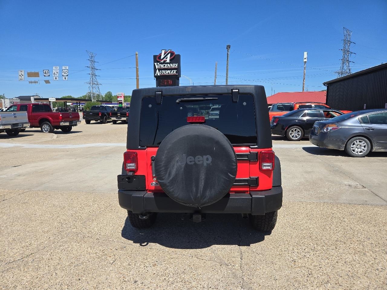 Jeep Wrangler Unlimited Sport 4WD 2013