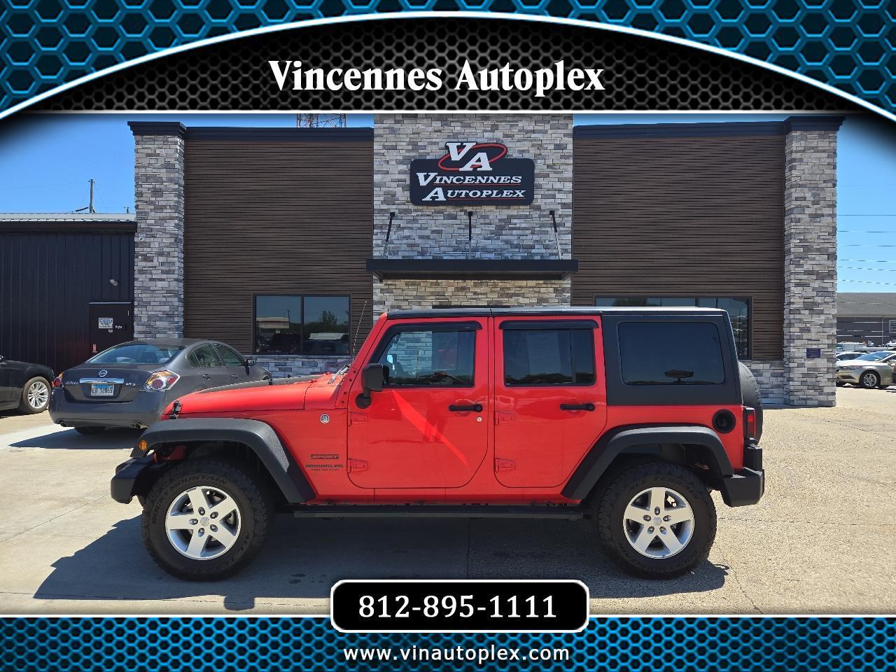 Jeep Wrangler Unlimited Sport 4WD 2013