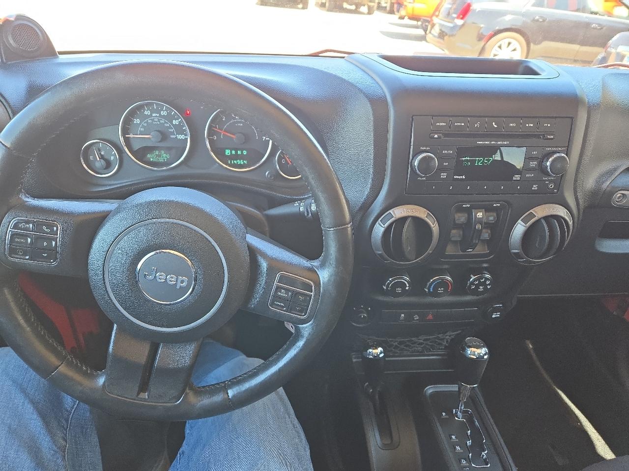 Jeep Wrangler Unlimited Sport 4WD 2013