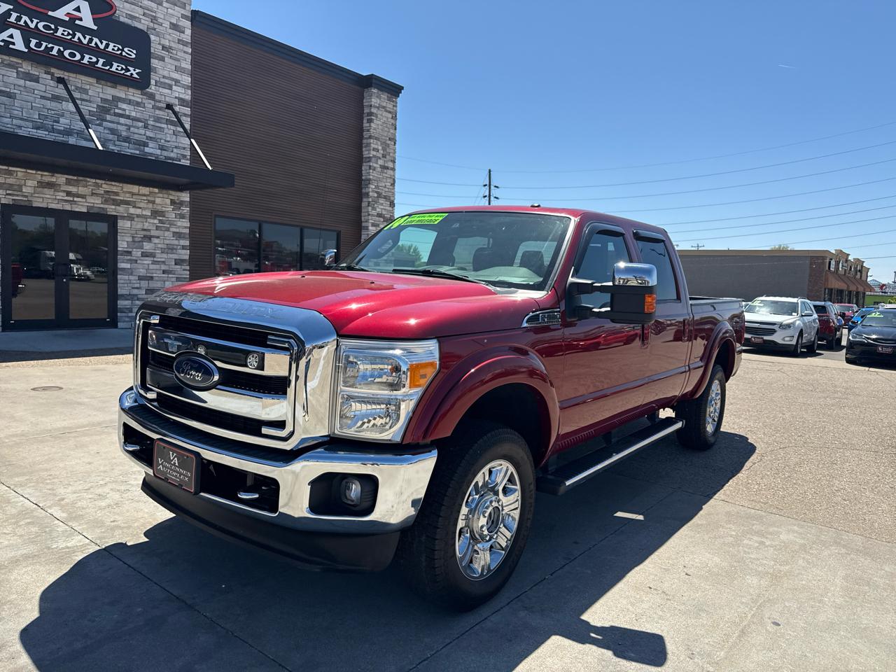 Ford F-250 SD XLT Crew Cab Long Bed 4WD 2014