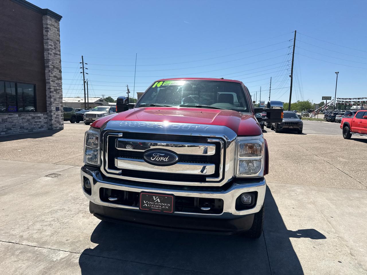 Ford F-250 SD XLT Crew Cab Long Bed 4WD 2014