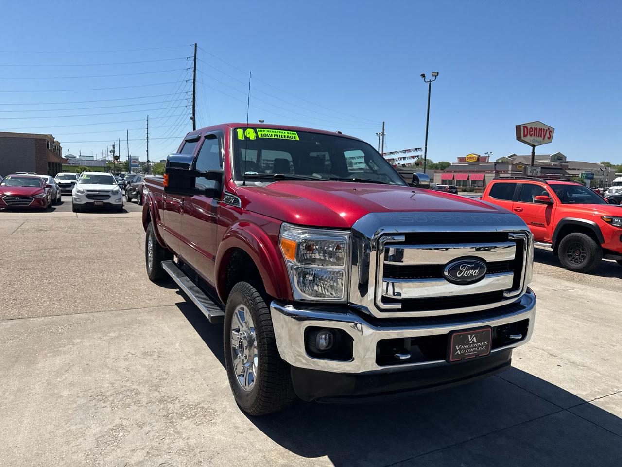 Ford F-250 SD XLT Crew Cab Long Bed 4WD 2014