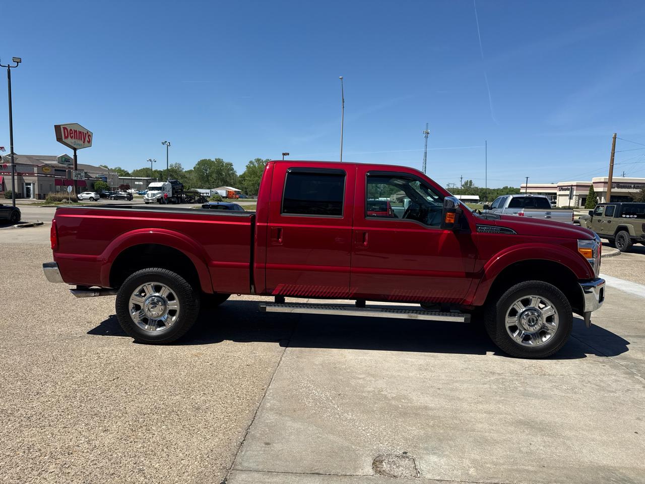 Ford F-250 SD XLT Crew Cab Long Bed 4WD 2014